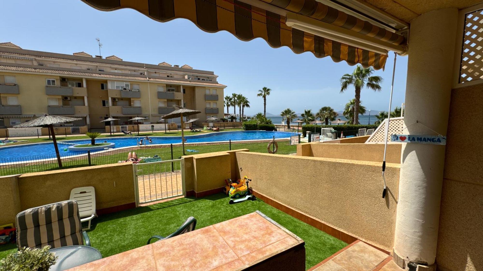 Seaside La Manga Apartment San Blas  Luaran gambar