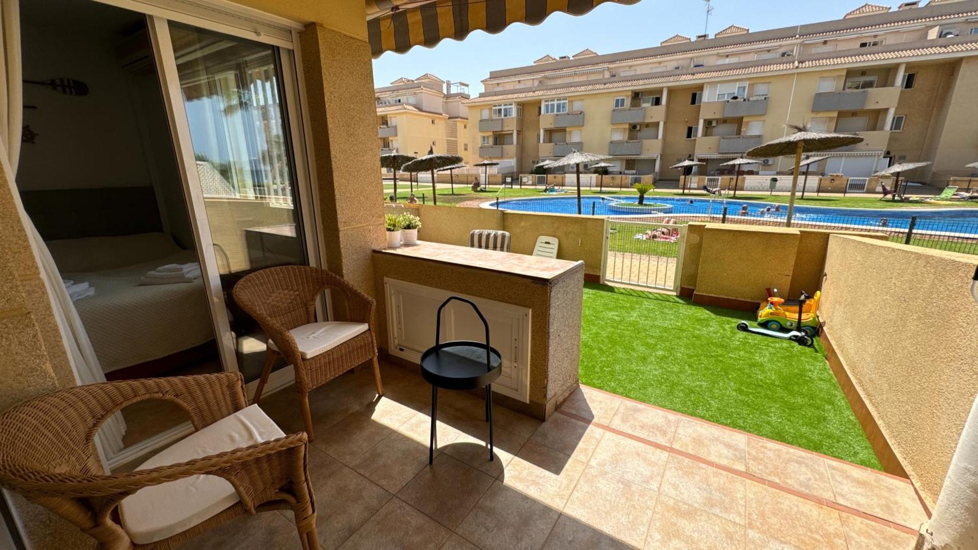 Seaside La Manga Apartment San Blas  Luaran gambar